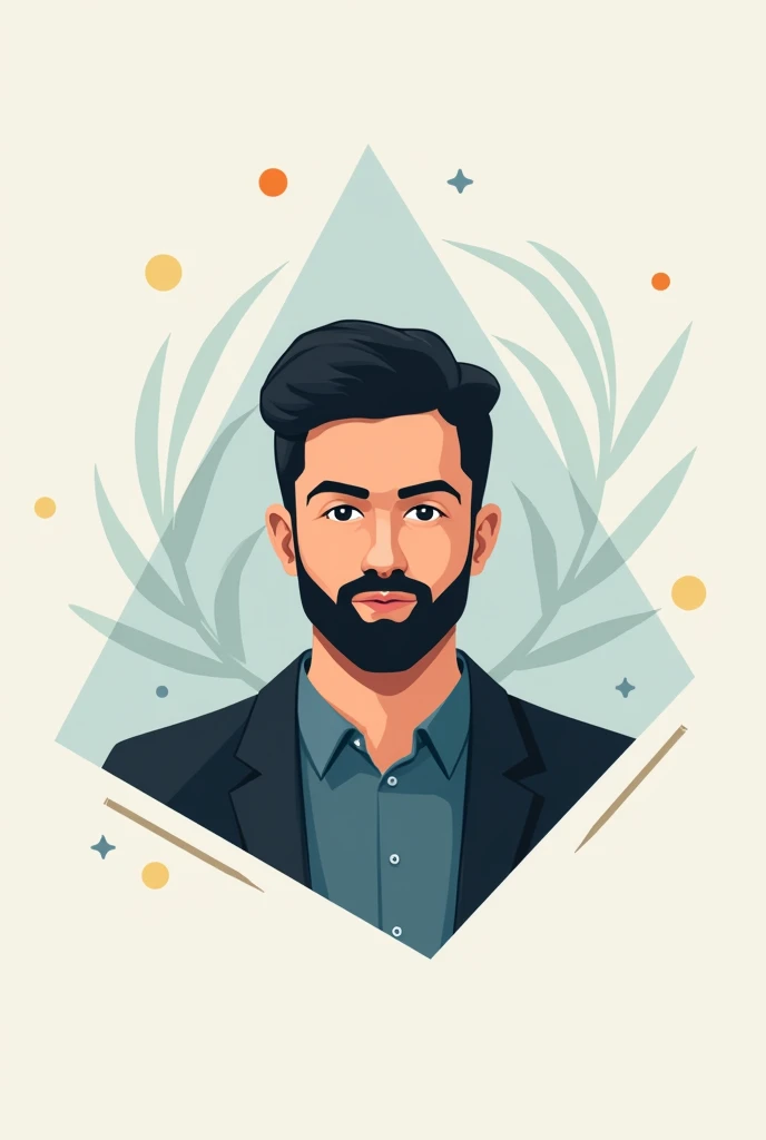 I want to have a logo of my YouTube channel with the name of "Thinking Time" with Muhammad Muneeb