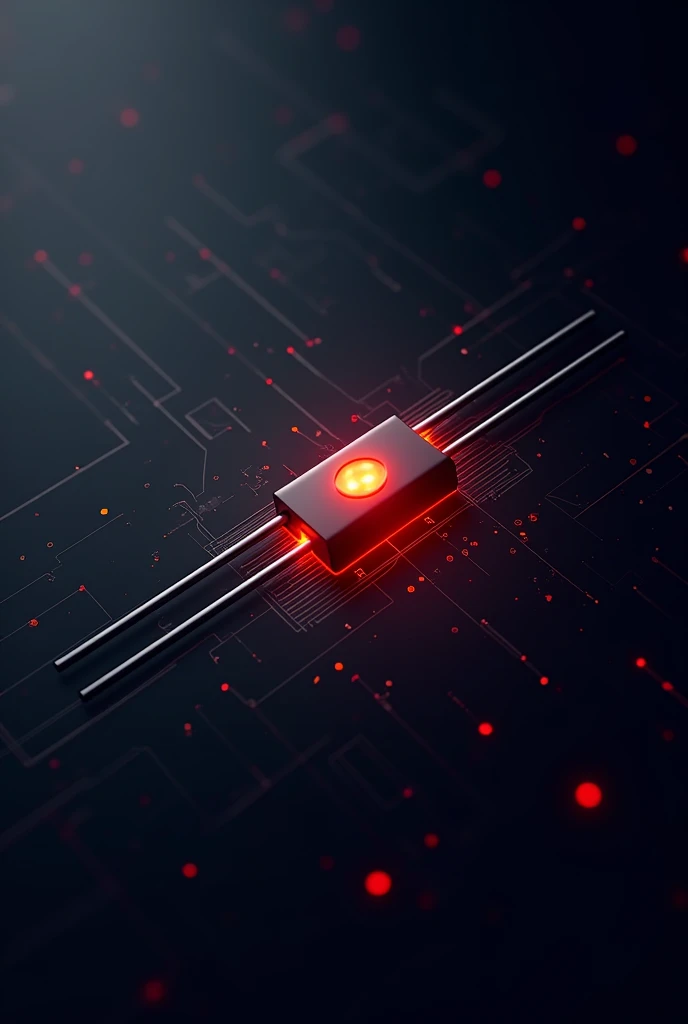 Generate a logo for a company which is promoting their product pin diode based fire sensor