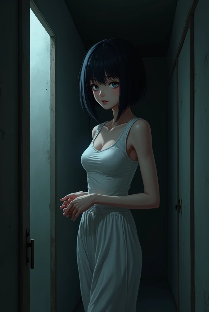 Shy Mukuro Ikusaba futa.