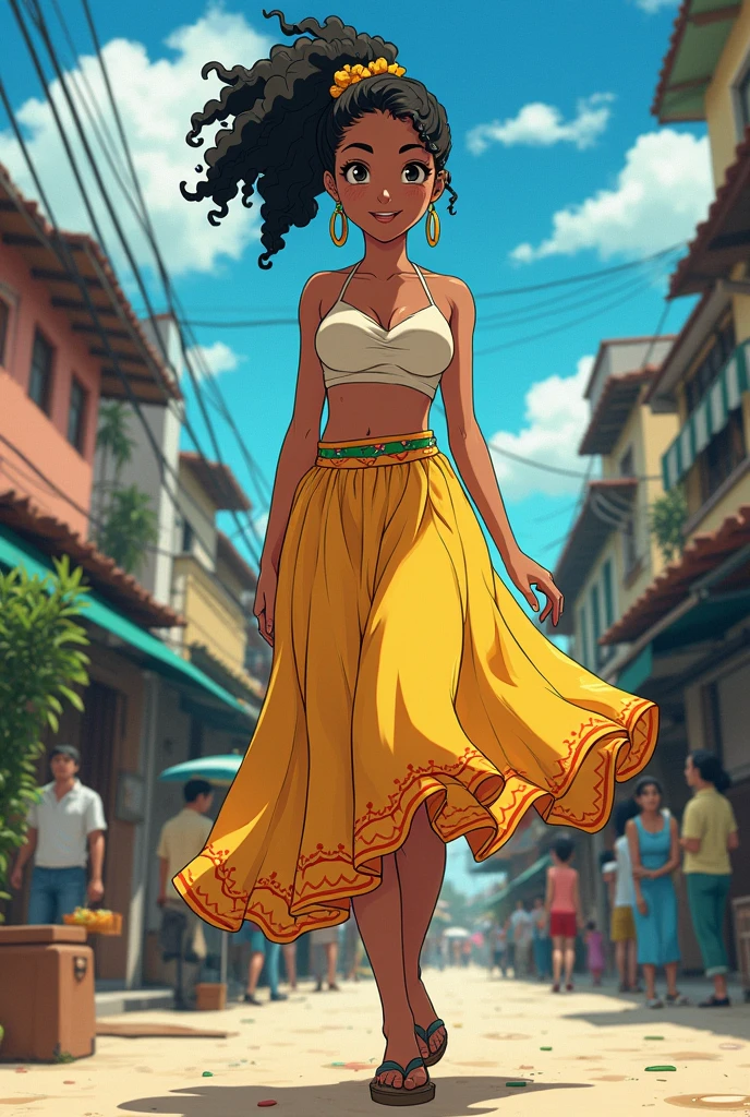 If the state of Bahia were the protagonist of an anime, what would it be like??