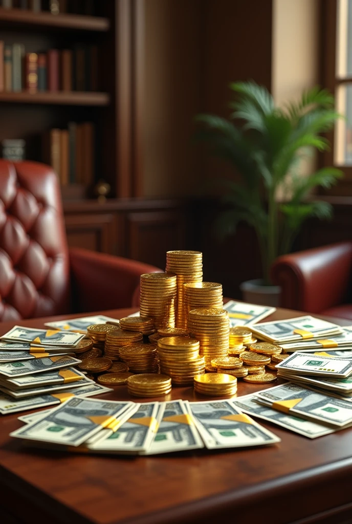 make me a lot of money on a table