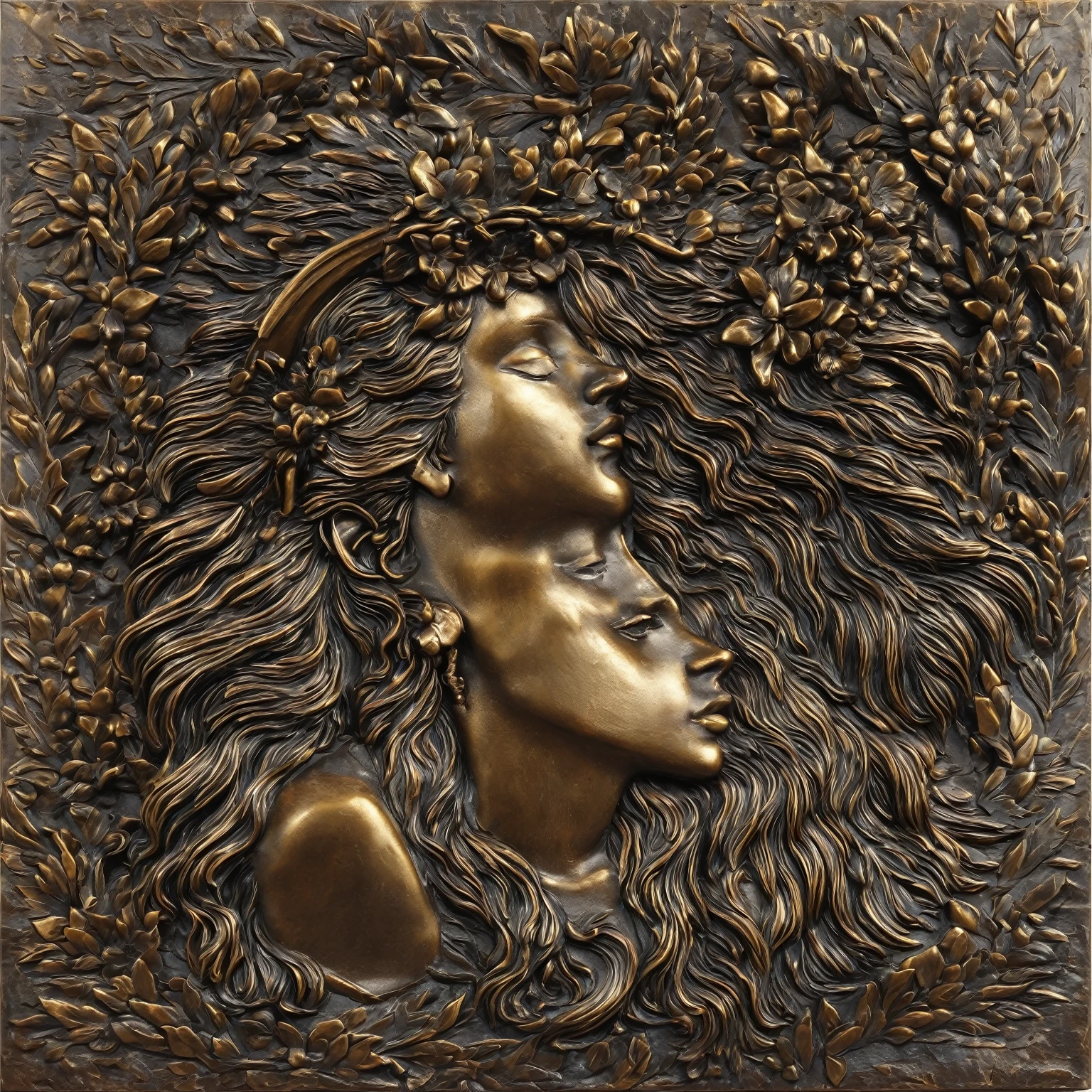 (masterpiece, best quality:1.2), relief，solo
