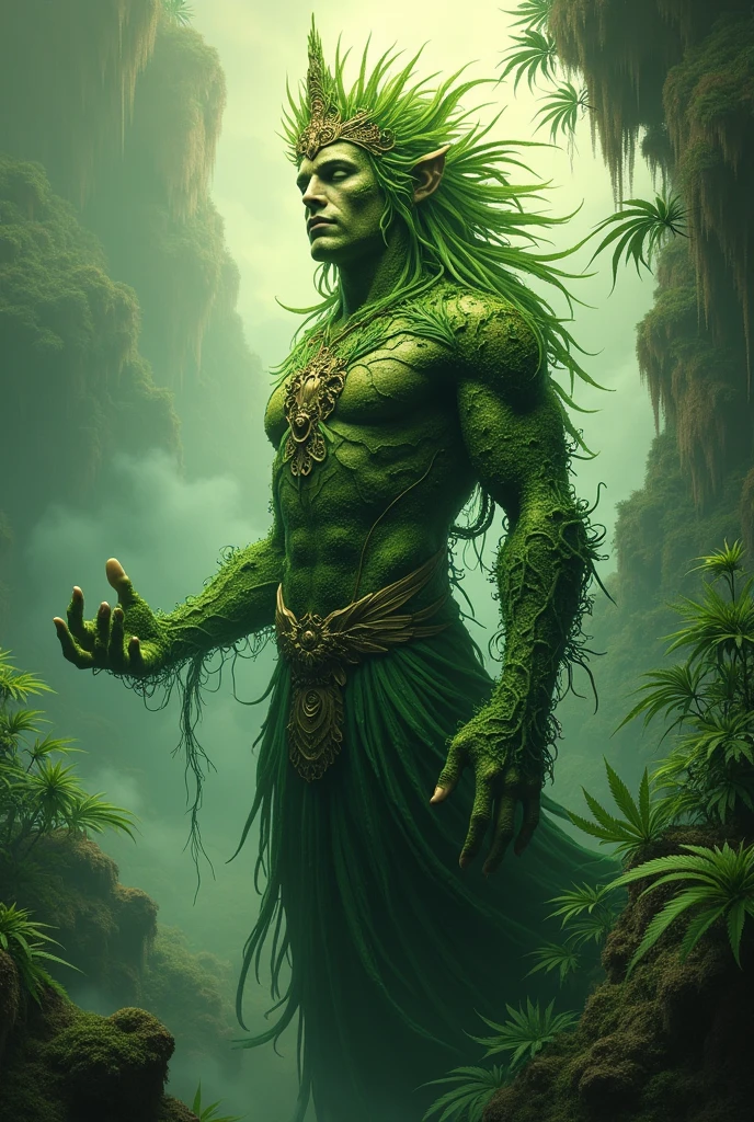 A marijuana god