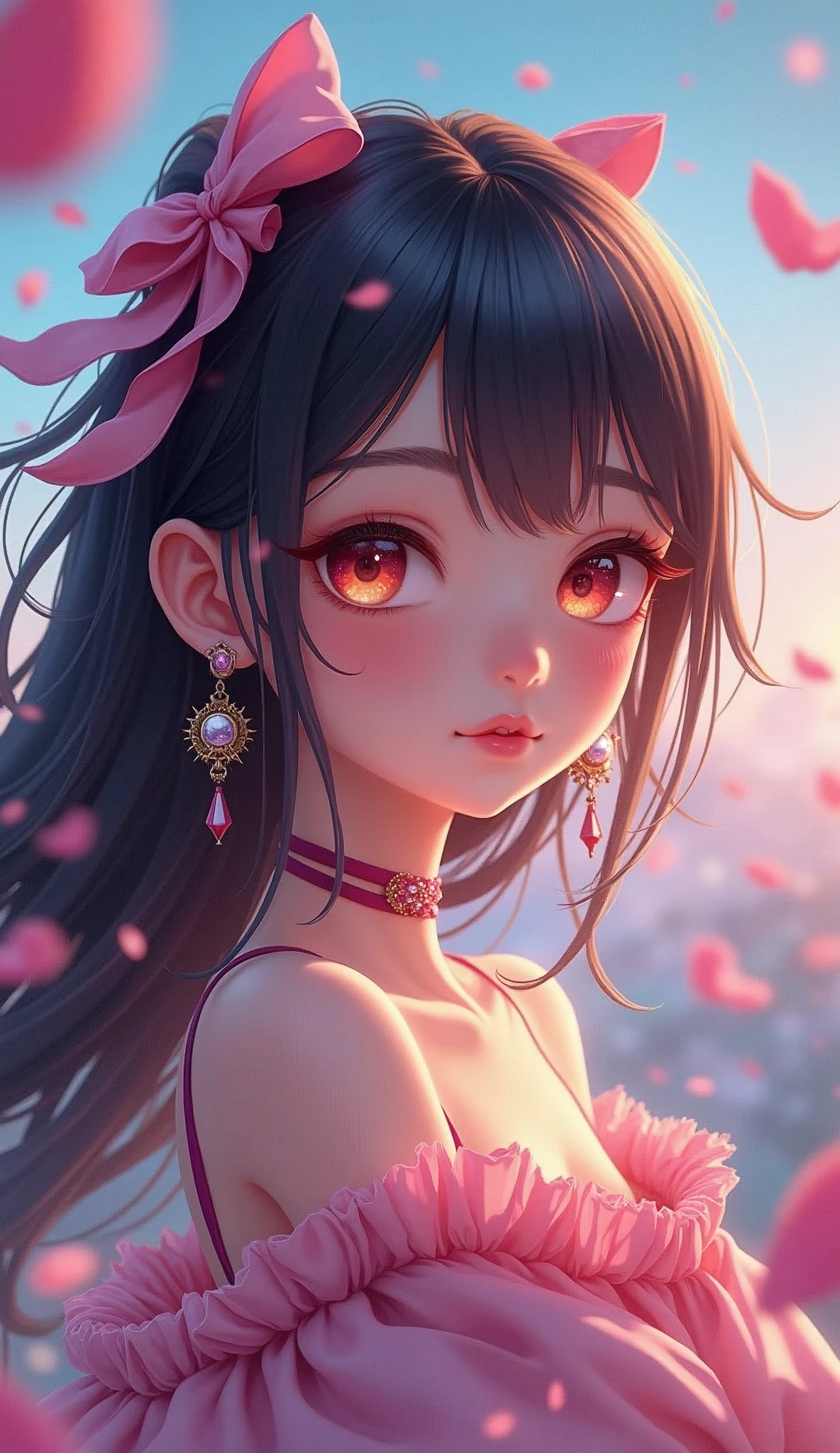 (best quality,4k,8k,highres,masterpiece:1.2), ultra-detailed, (realistic,photorealistic,photo-realistic:1.37), anthropomorphic representation, WhatsApp messenger, anime girl, Humanized, vibrant colors, soft lighting, glowing aura, futuristic setting, digital illustration, seamless integration, intricate details, expressive eyes, flawless skin complexion, flowing hair, elegant attire, captivating smile, dynamic pose, whimsical background, delicate brush strokes.