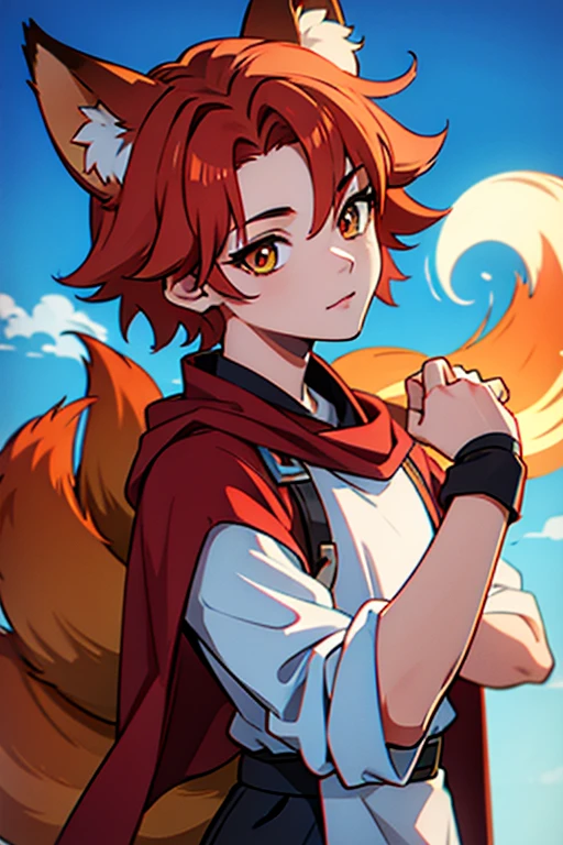 FOX BOY PHOTO FOR YT