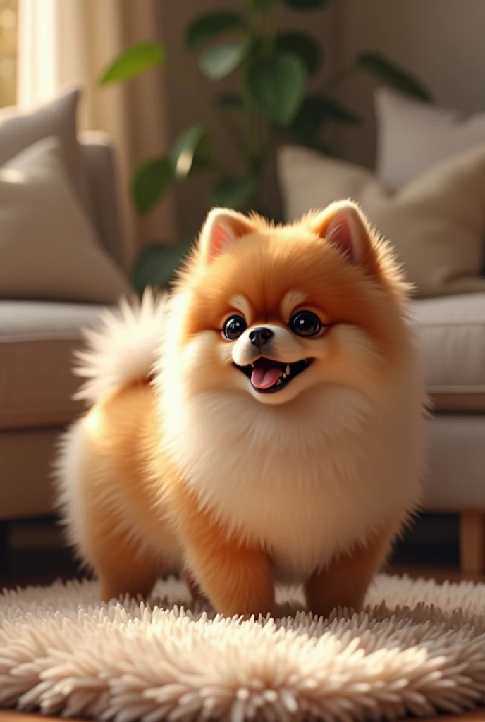 Raise a Pomeranian