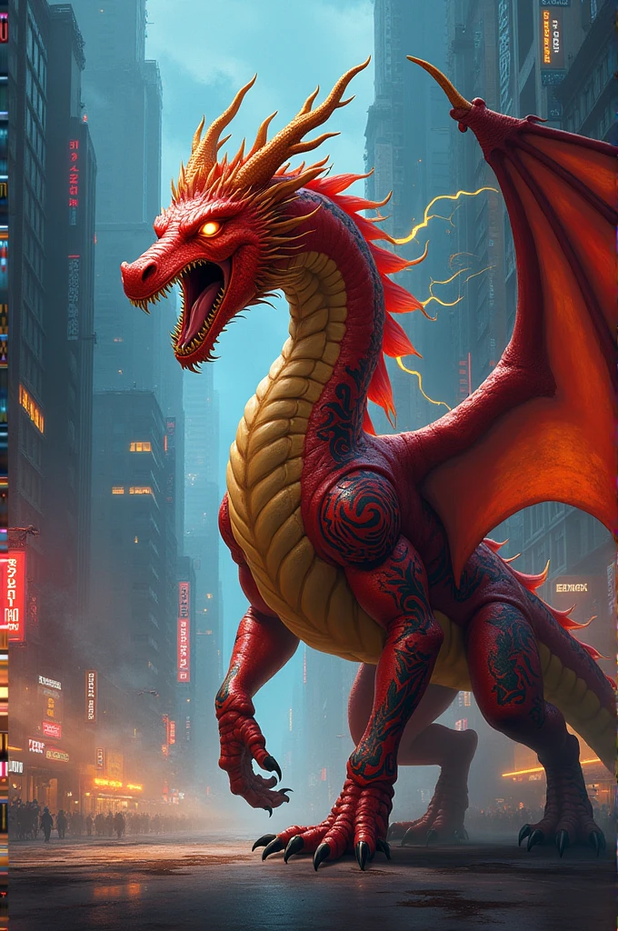 Dragon rapper
