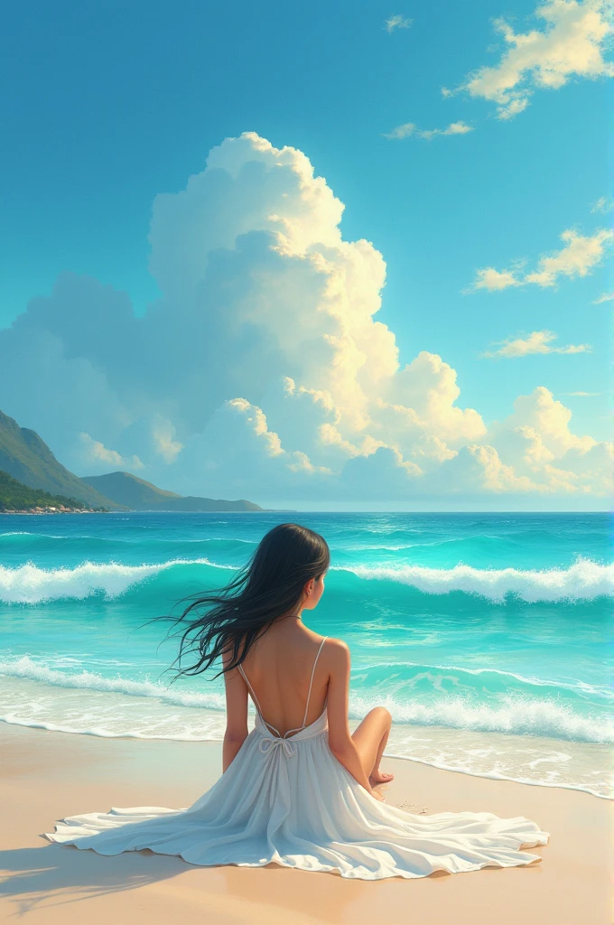 The beautiful seascape with stunning waves is breathtaking. A young Thai woman sits and admires the beauty of the sea as the calm waves gently lap at the shore, and the sky is beautiful. This scene creates a sense of peace and joy for those who appreciate the tranquility of nature.
The beauty of the sea shines, making us feel part of nature, and this beauty is captivating, inspiring us to look at the world from a positive perspective and connect with nature.
The beautiful seascape with stunning waves is breathtaking. A young Thai woman sits and admires the beauty of the sea as the calm waves gently lap at the shore, and the sky is beautiful. This scene creates a sense of peace and joy for those who appreciate the tranquility of nature.
The beauty of the sea shines, making us feel part of nature, and this beauty is captivating, inspiring us to look at the world from a positive perspective and connect with nature.
The beautiful seascape with stunning waves is breathtaking. A young Thai woman sits and admires the beauty of the sea as the calm waves gently lap at the shore, and the sky is beautiful. This scene creates a sense of peace and joy for those who appreciate the tranquility of nature.
The beauty of the sea shines, making us feel part of nature, and this beauty is captivating, inspiring us to look at the world from a positive perspective and connect with nature.