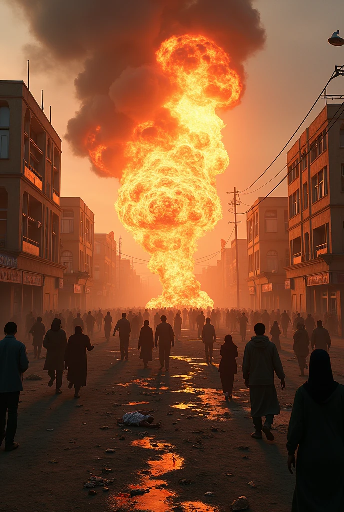 Mogadisho city: in a burning explosin and dying many victims and its opposit government and students going to schools, universities and Kuranic schools 