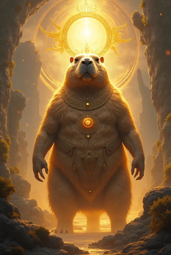 Capybara god