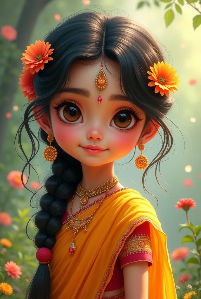 Cute indian girl