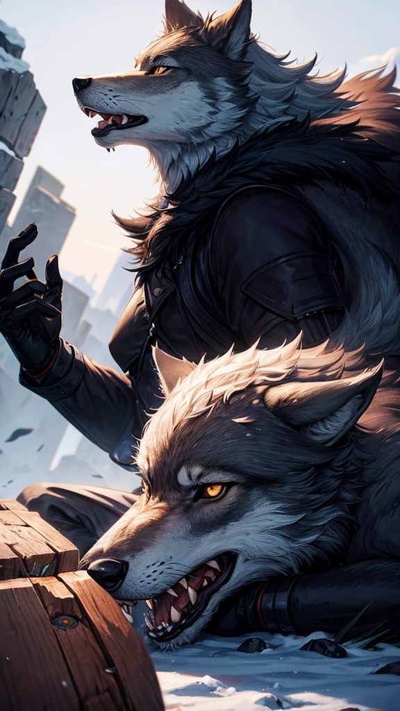 Hungry Wolves 
