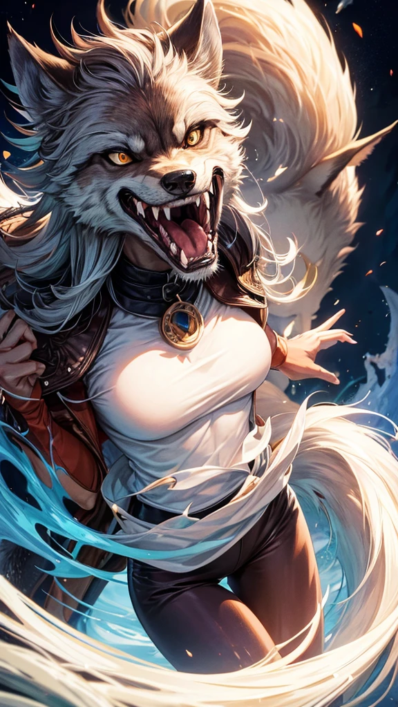 Hungry Wolves