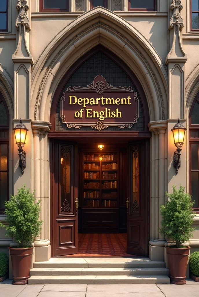 Department of English welcomes you!!!