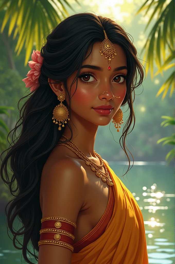 Malayali girl