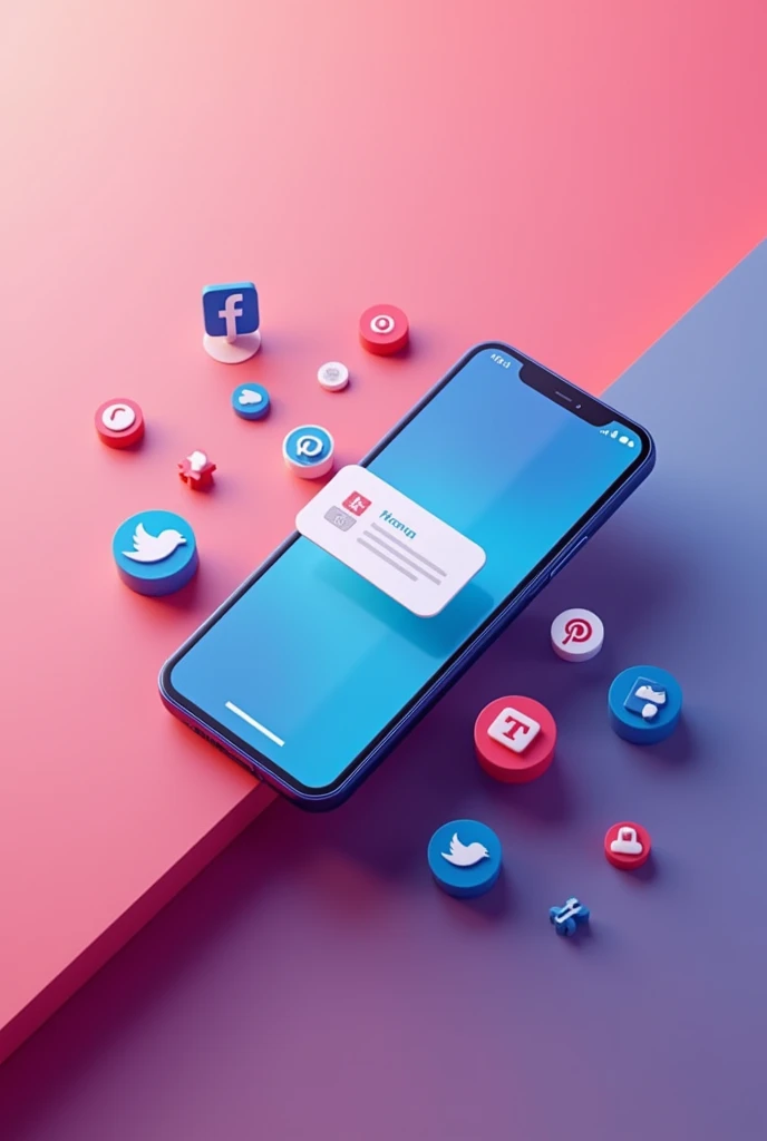 Une image captivante avec un téléphone affichant une notification de nouvelles ou une alerte, entouré de symboles de médias sociaux et d'une flèche invitant à l'action, dans un style moderne et dynamique, pour encourager les spectateurs à s'abonner.