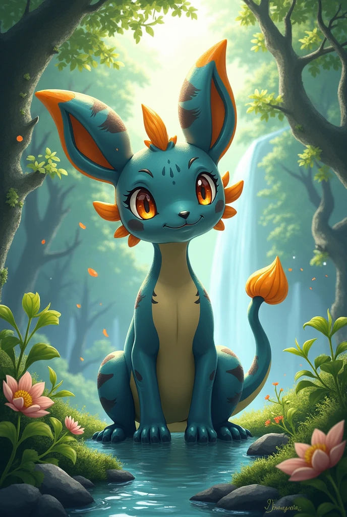 Un pokemon