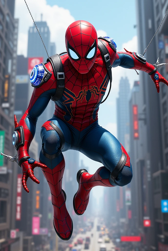 Create your own new Spiderman