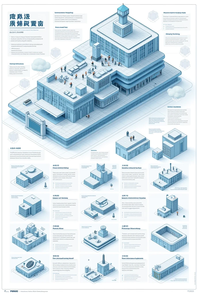blueprint of a company focused on education