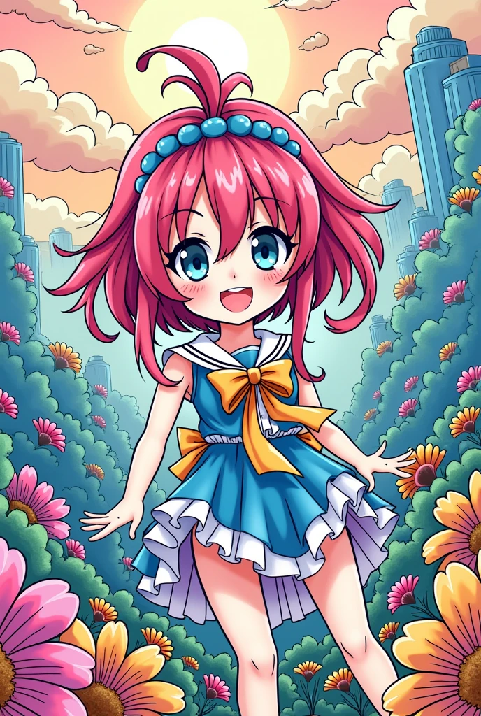 Anime coloring pages