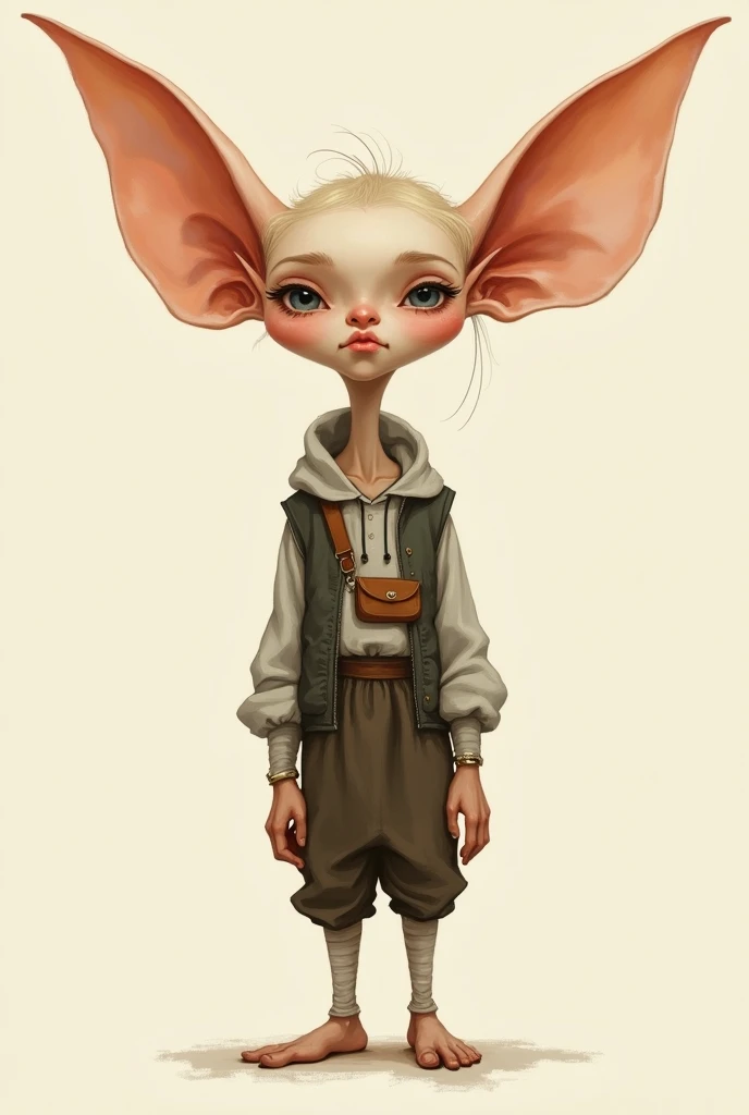Russian slim with big ears 