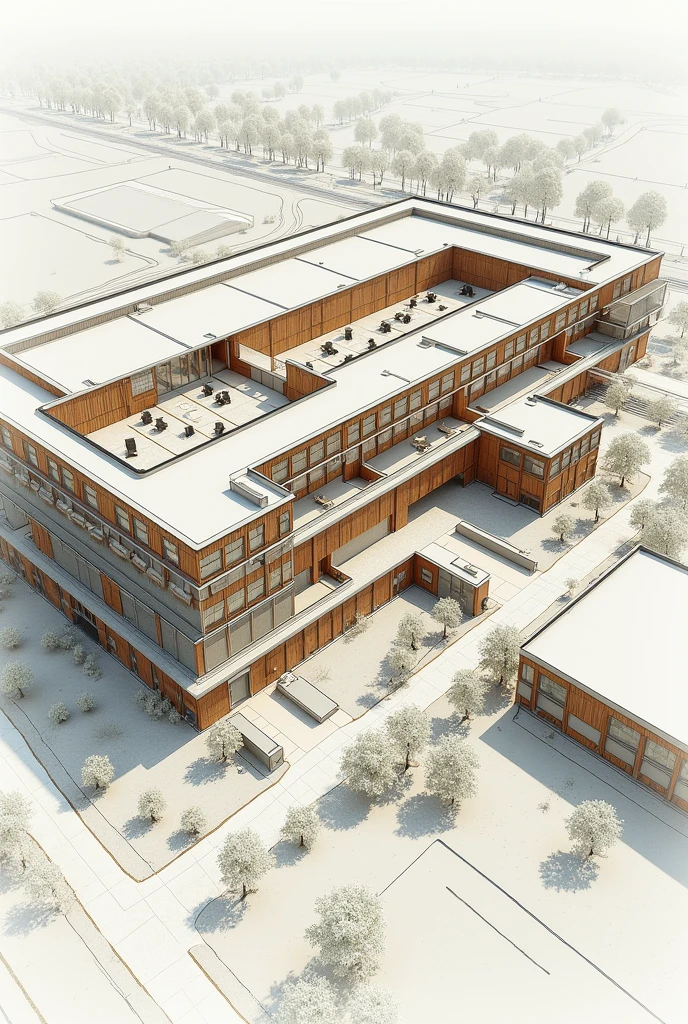 plan of a school