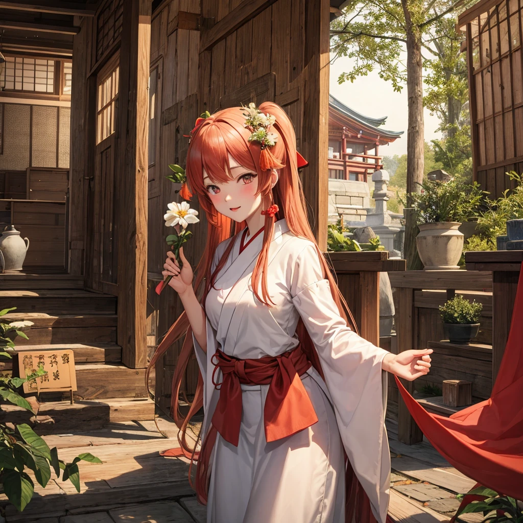 God and Shrine Maiden