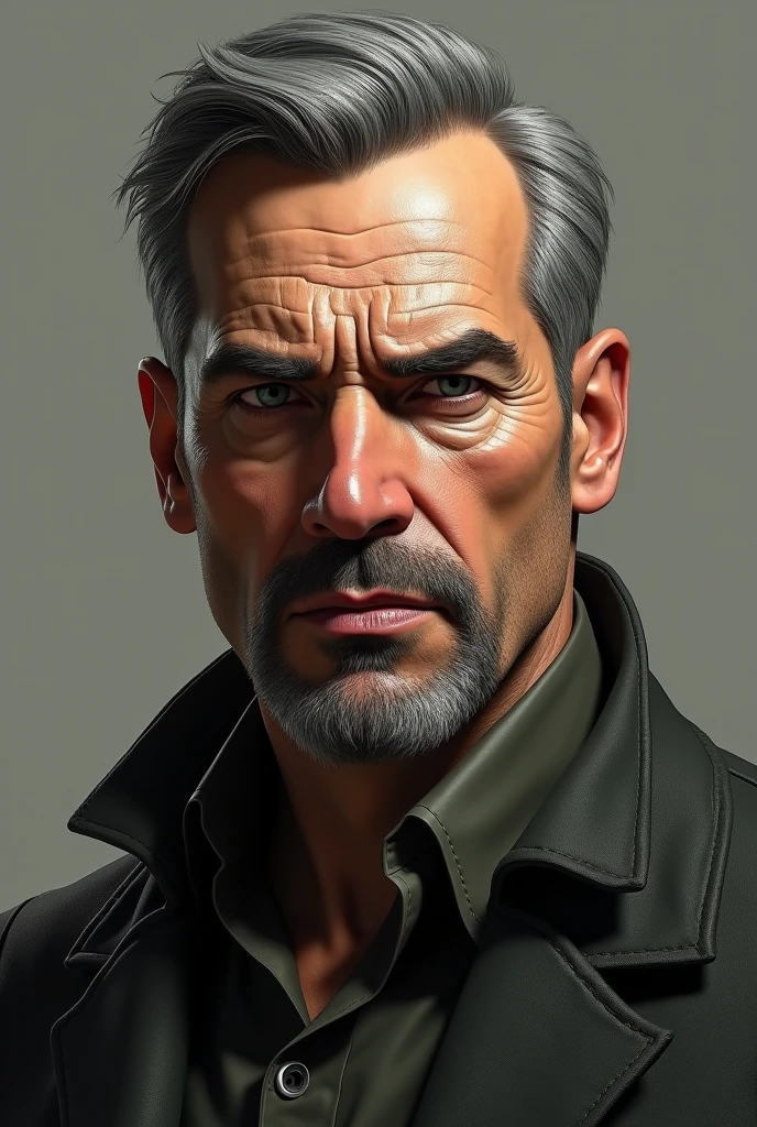 Generate me Robert House from Fallout 