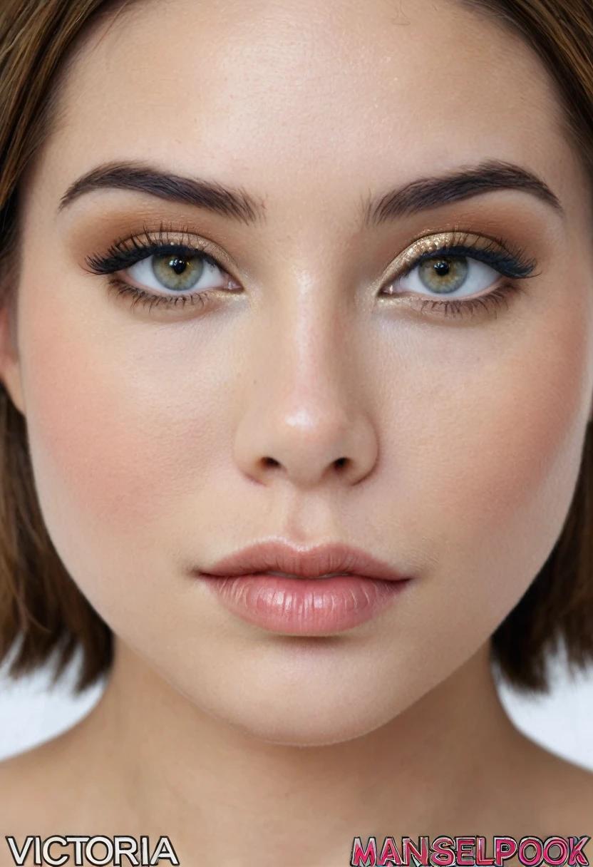 (masterpiece:1.2, 8 K resolution, RAW photo, Best quality, Hyper-detailed, Ultra-realistic), award winning photo of stunning young bimbo supermodel , The perfect oval of the face, perfect almond eyes, sexual, (((Victoria's Secret Modal & Lace cropped set with straps))), (((perfect big round butt))), (((hourglass body shape))), ((slim waist)), ((giant massive breasts)), ((wide hips)), (((thick thighs))), physical training, Toned body, muscular legs, gluteus maximus, six pack, tan, (Shiny skin:1.3), (highly detailed skin:1.2), skin pores, subsurface scattering, difficult, elegant, very detailed, bright long dark red hair, French braided, side bangs, full body focus, High view, ((seductive over the shoulder pose)), arched back, digital photography, broken glass, (blurred background), minimal background, 8 K, uhd, SLR camera, soft lighting, soft colors, Best quality, super detail, a high resolution, ((More details, strengthen_All, to correct_All)),