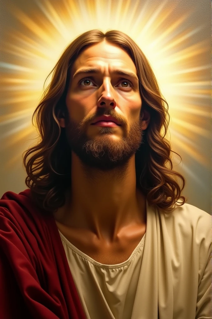 Painting of Jesus
