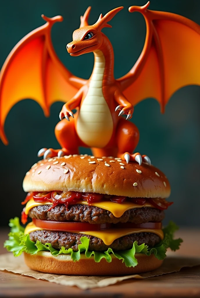 hamburguesa smash pokemon
charizard