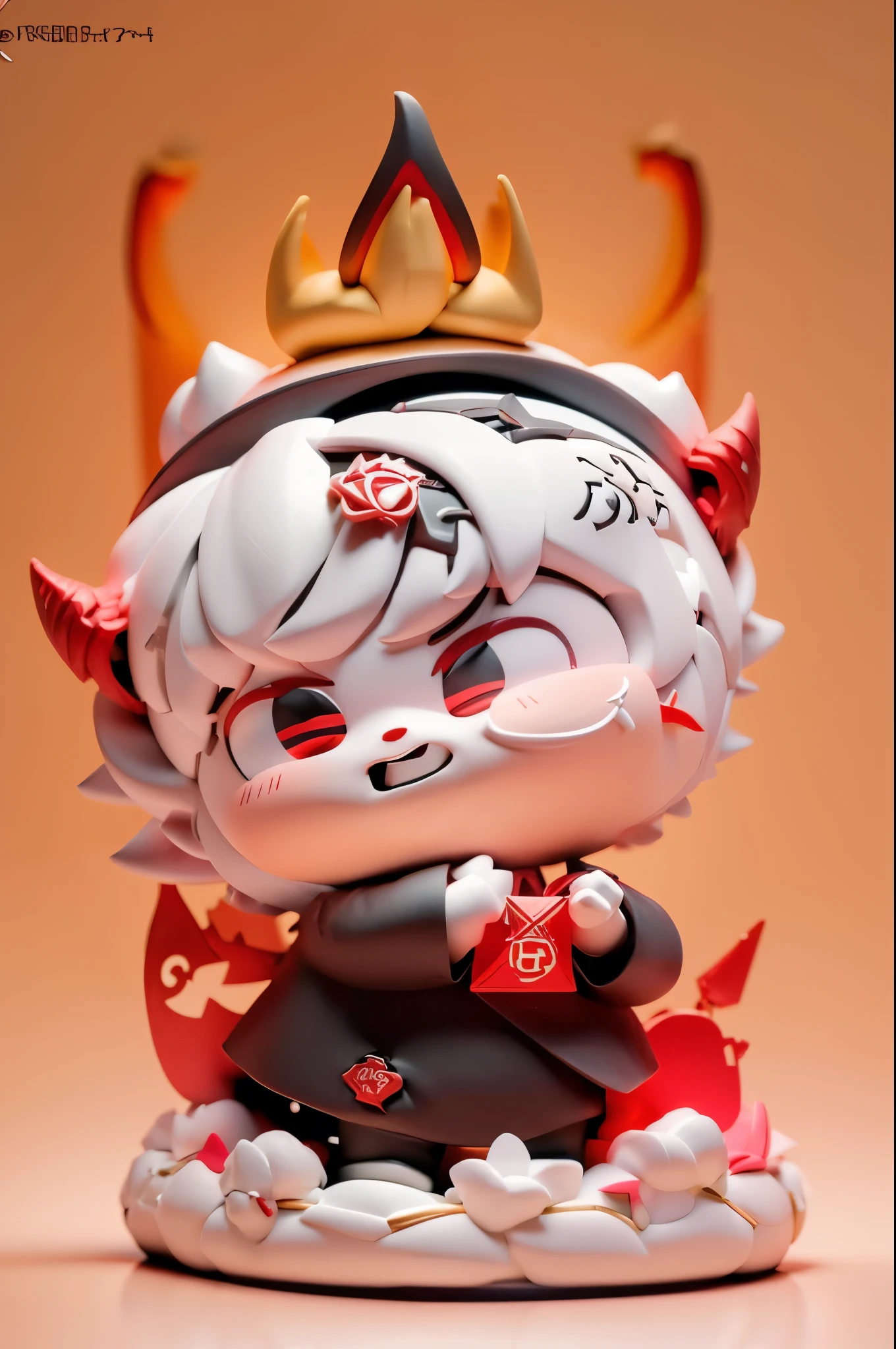 Tạo hình ảnh 3d, satan, LOGO, square, 3D chibi, Be creative in character