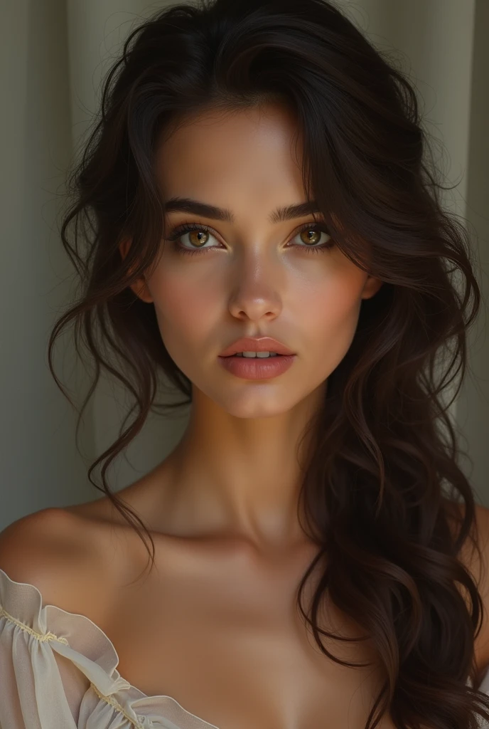 A woman