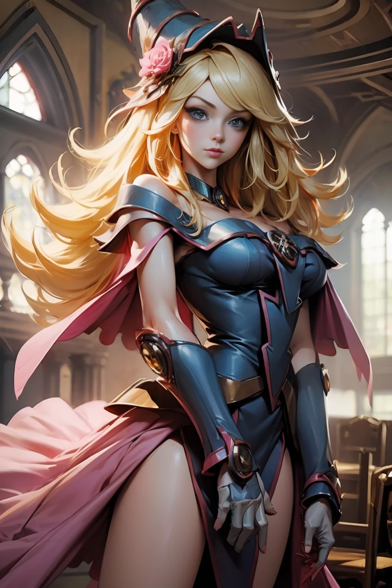 only, super good photo, Unreal Engine 5 8K UHD digital artistic portrait of a girl, Conceptual art, character concept design, wearing a tight, shiny white dress with metallic details, golden crown, blue eyes, fantasy princess, metal glove, long blonde hair, The best quality, masterpiece, Super detailed, sharp focus, Subjective pose and sexy and innocent and