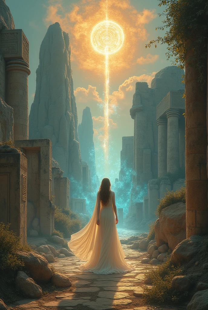 Past and present world