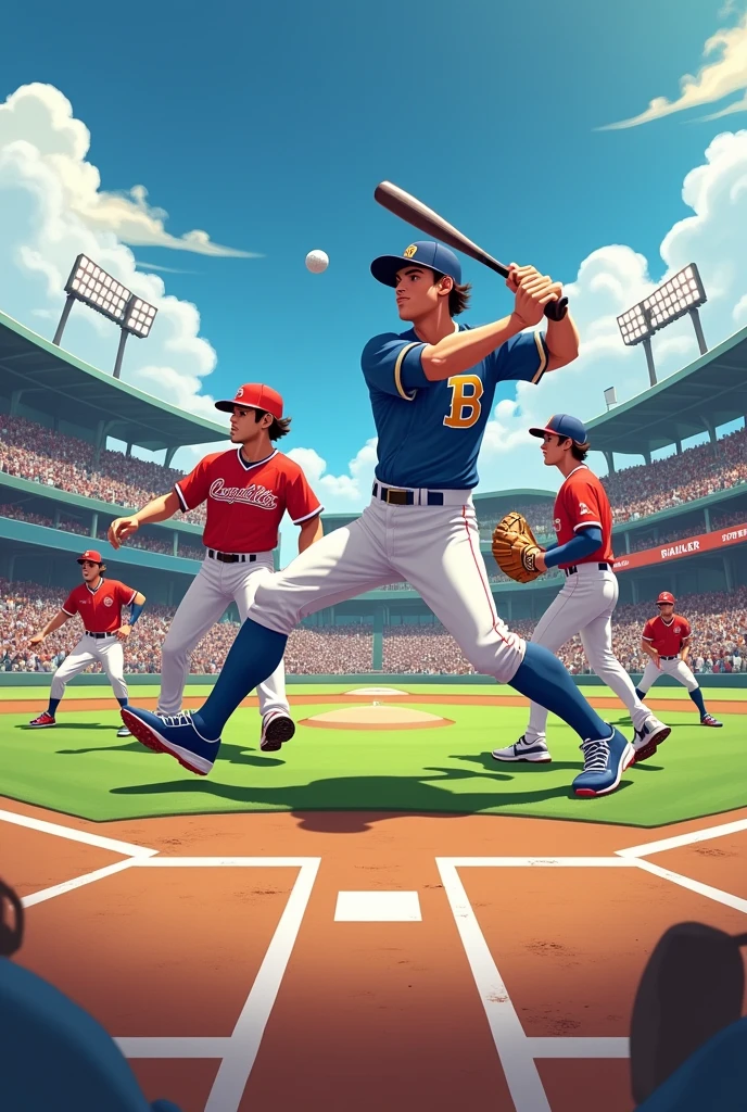 baseball doggers vs braguer