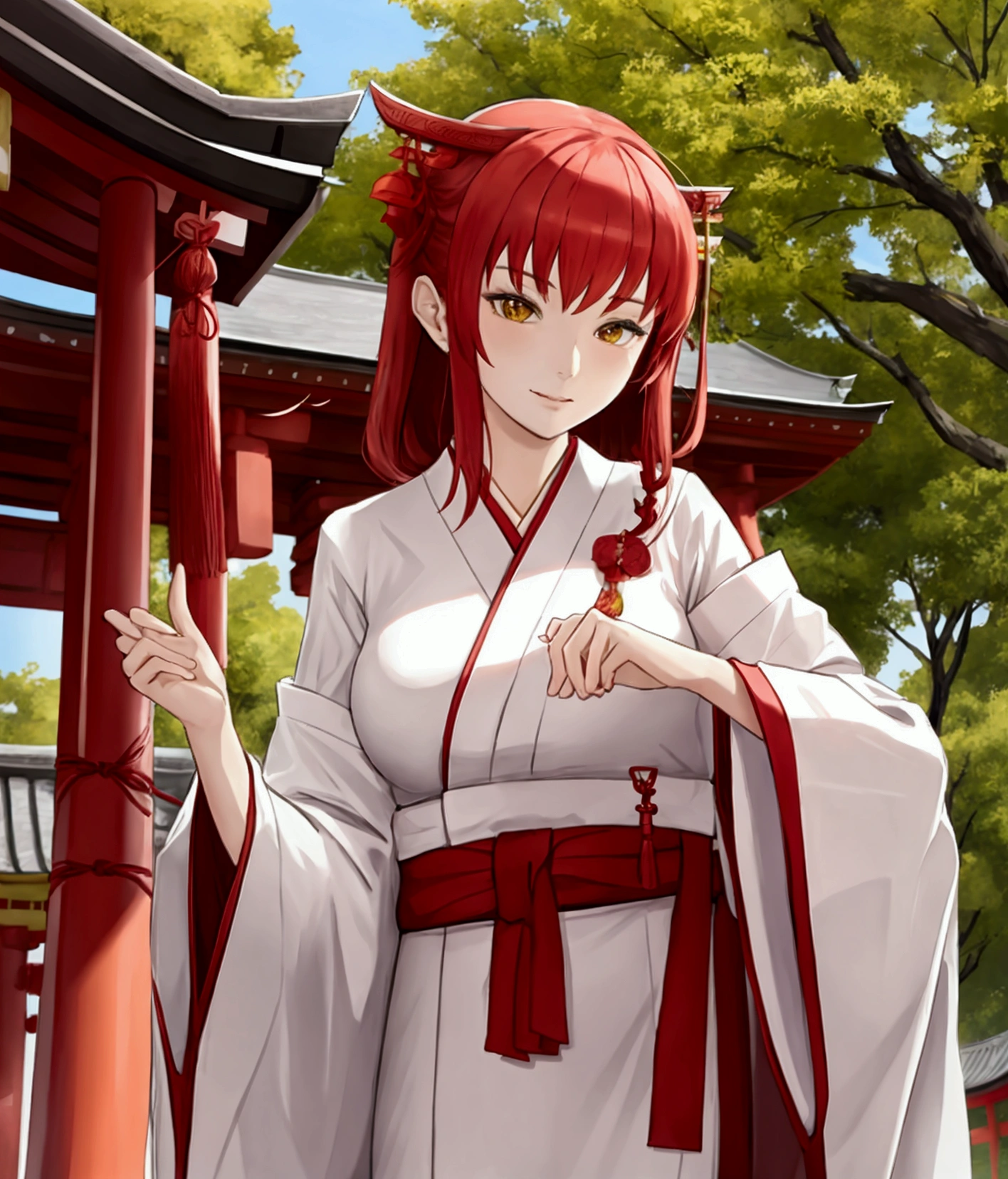 Shrine maiden