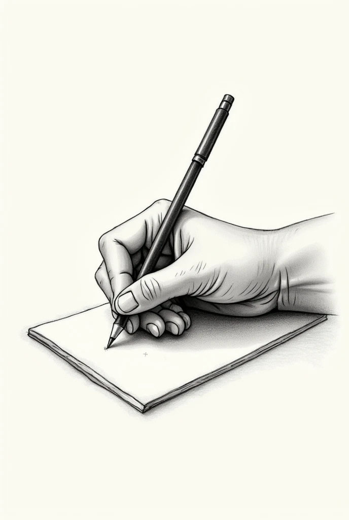 Make a drawing on paper