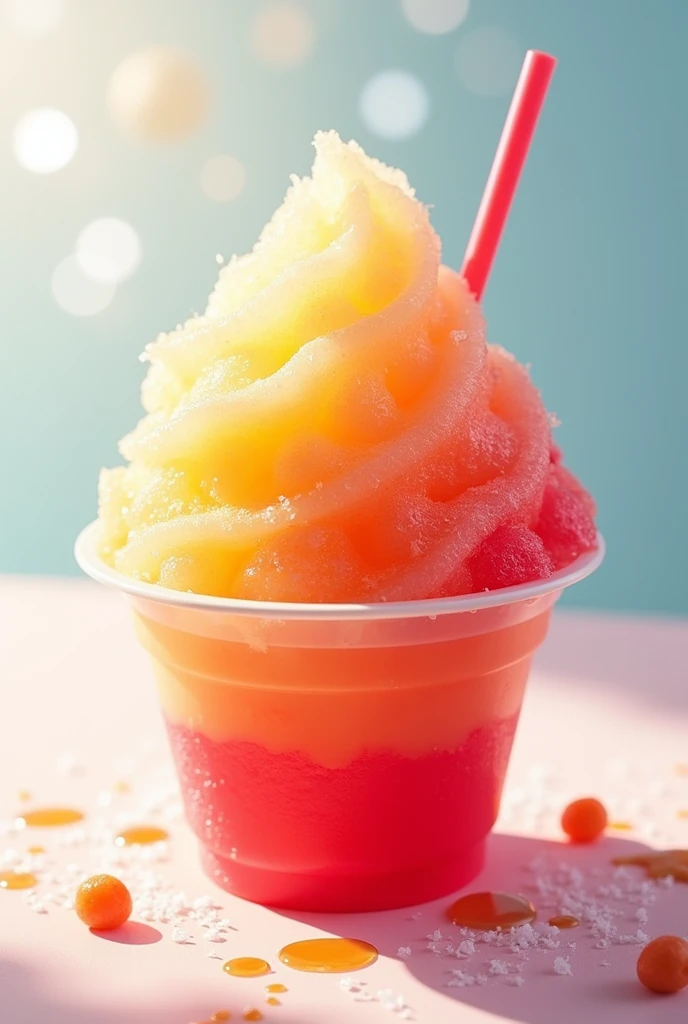 a shave ice only flavor

