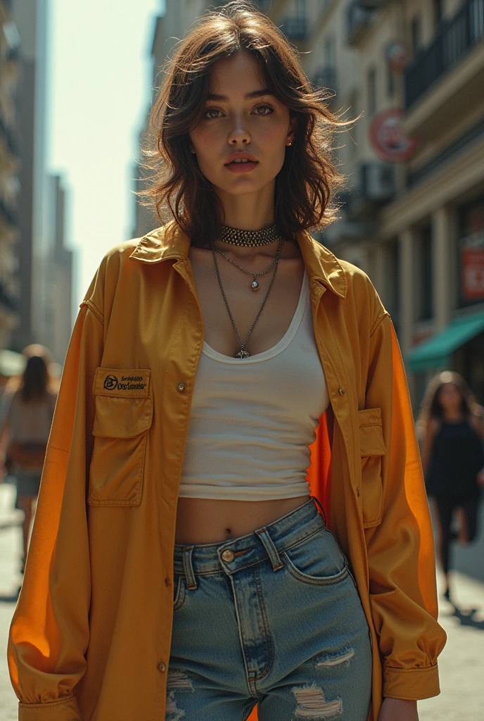 Maque publicitaires d'une marque de vêtements vintage streetwear du nom de Old legacy
