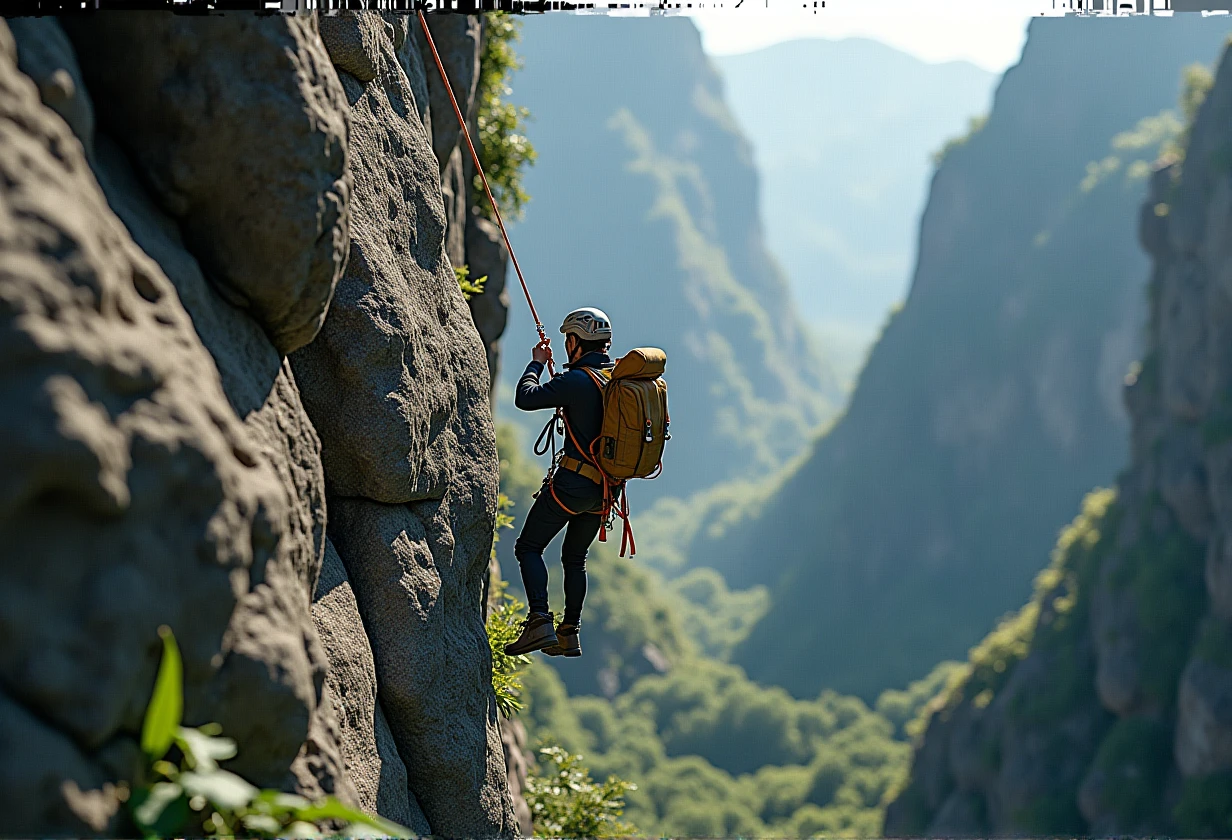 Turn my picture into rappelling
