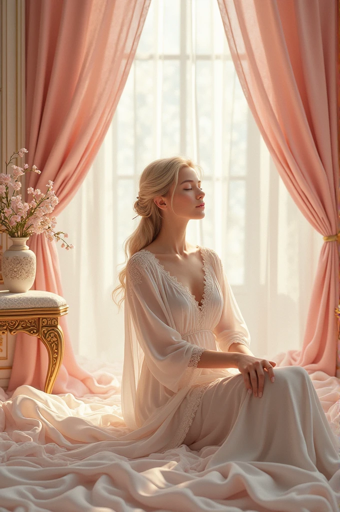 Beautiful feminine room