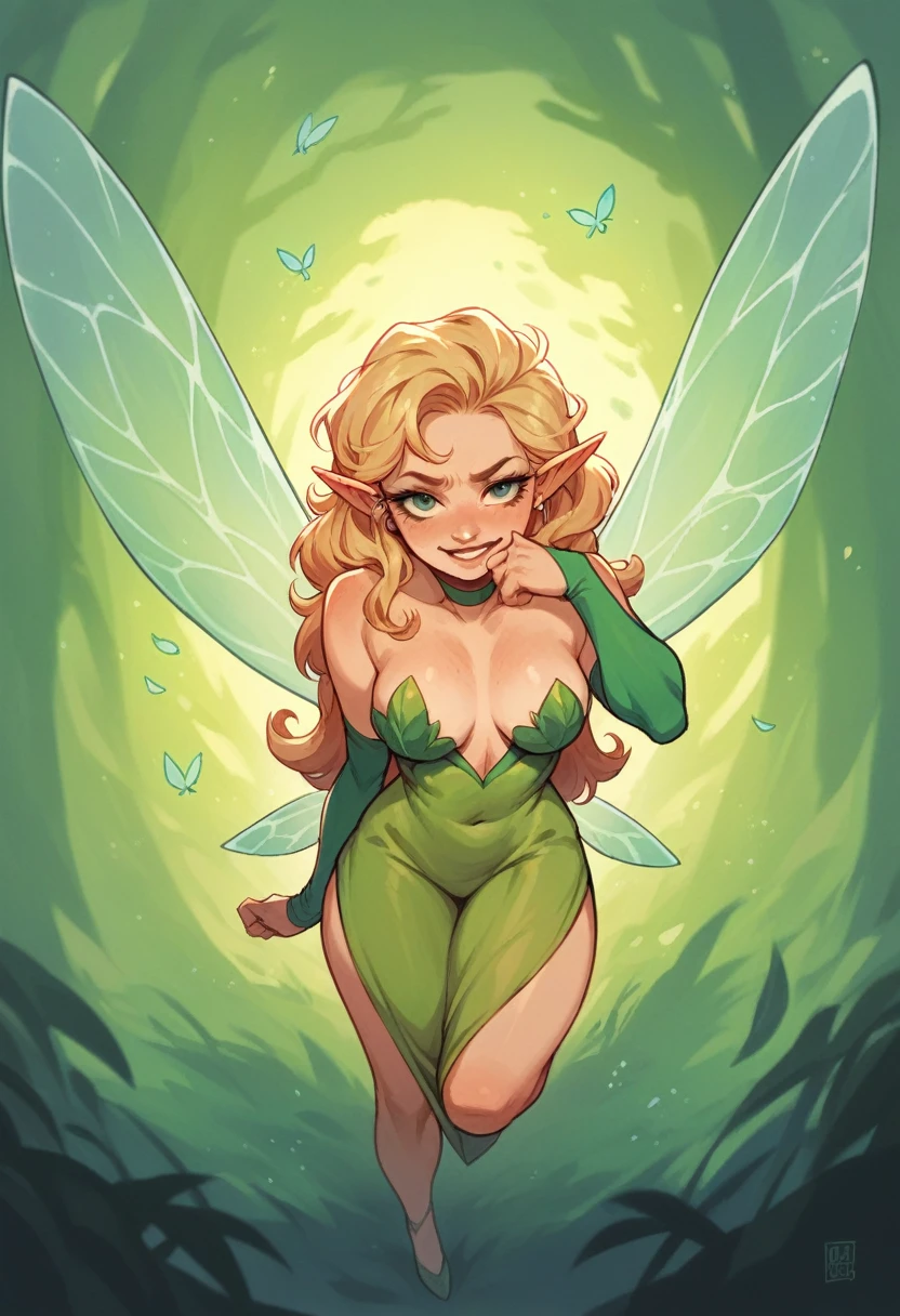Fairy woman