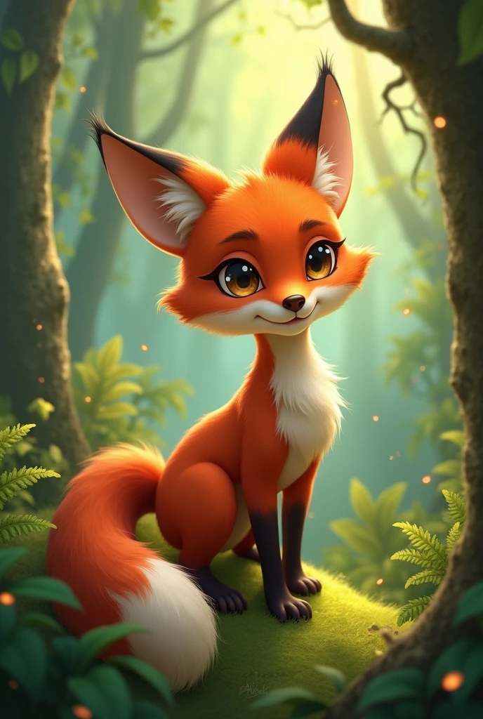 Fox girl