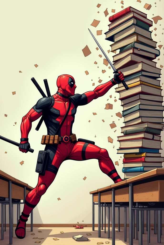 Deadpool vs fundamental paper education