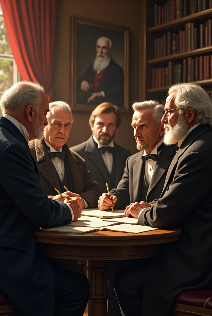 It brought together various writers and thinkers born between 1864 and 1876.