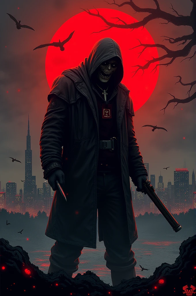 Imagen de death city para avatar