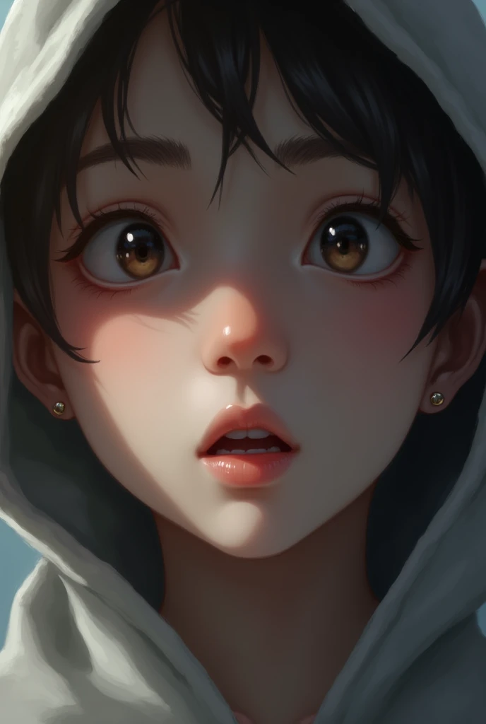 Gazes looking at a person