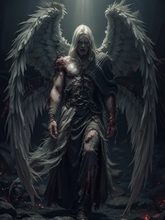 A zombie angel