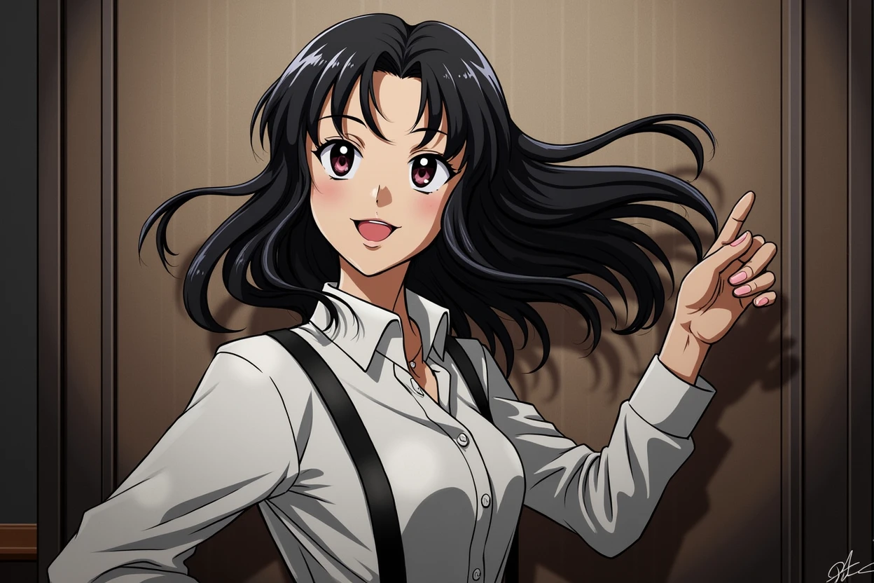 mariya takeuchi in anime version, HD